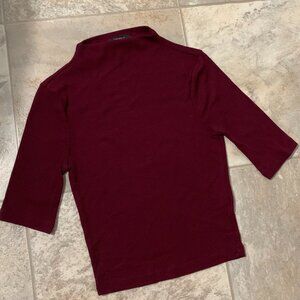 size SMALL stretch crop top